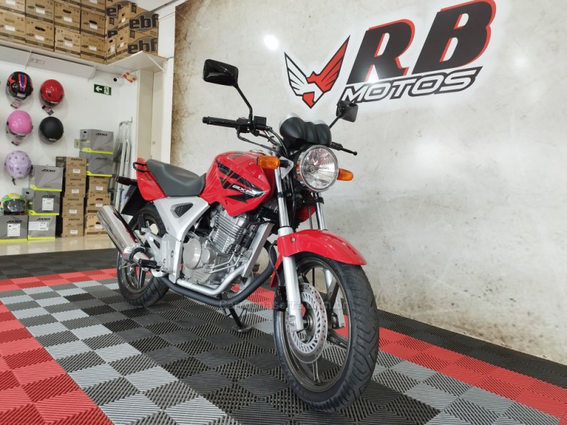 CBX 250 TWISTER  - 2008 - NOVO HAMBURGO