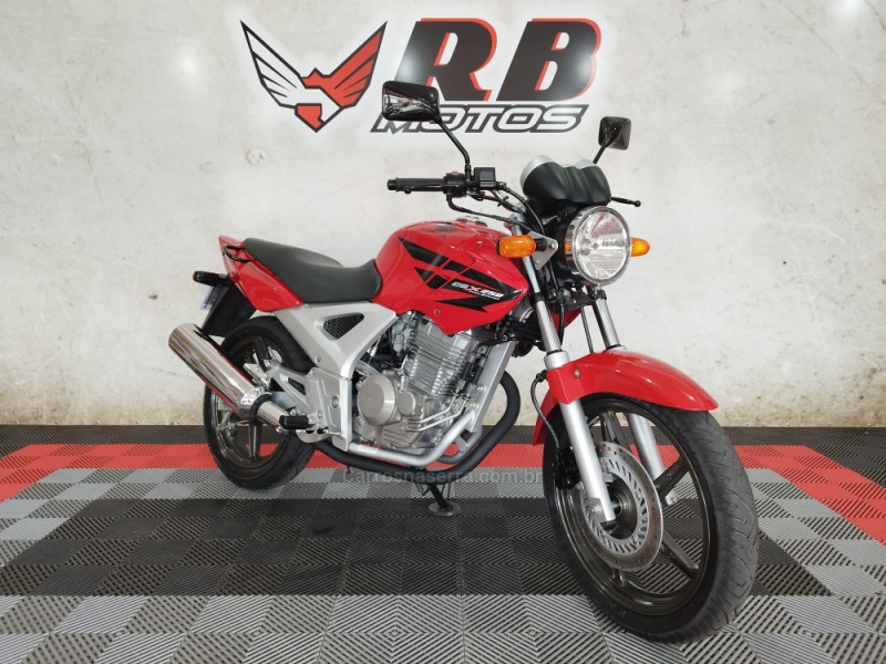CBX 250 TWISTER  - 2008 - NOVO HAMBURGO
