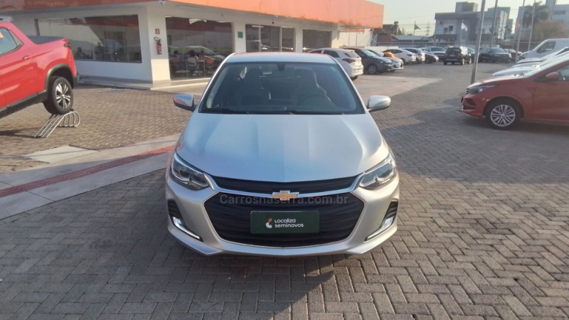ONIX 1.0 PREMIER II 12V TURBO FLEX 4P AUTOMÁTICO - 2024 - CAXIAS DO SUL