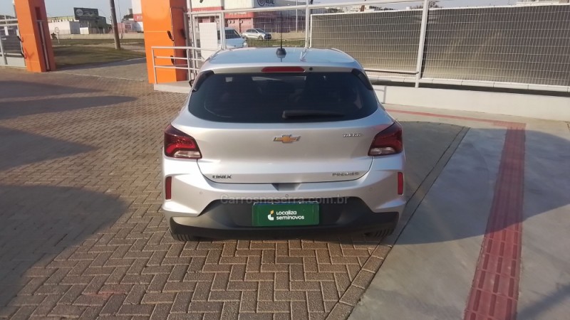 ONIX 1.0 PREMIER II 12V TURBO FLEX 4P AUTOMÁTICO - 2024 - CAXIAS DO SUL