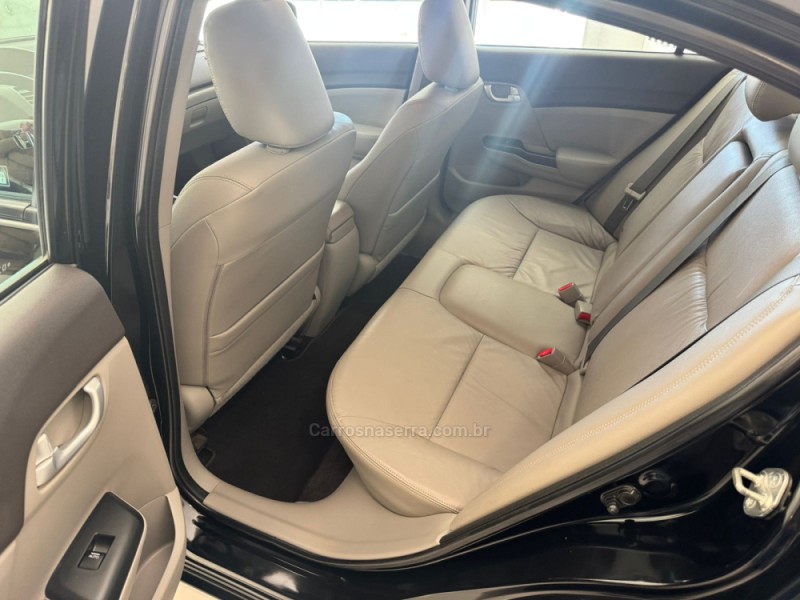 CIVIC 1.8 LXL 16V FLEX 4P AUTOMÁTICO - 2013 - SALVADOR DO SUL