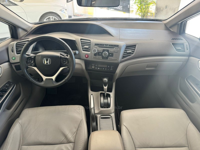 CIVIC 1.8 LXL 16V FLEX 4P AUTOMÁTICO - 2013 - SALVADOR DO SUL