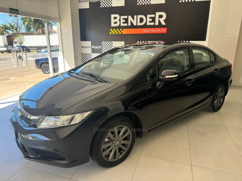 CIVIC 1.8 LXL 16V FLEX 4P AUTOMÁTICO - 2013 - SALVADOR DO SUL