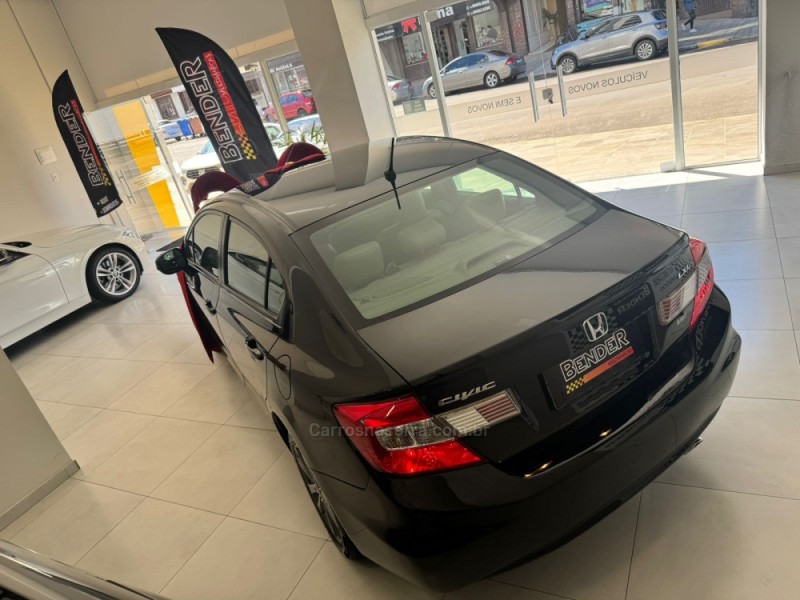 CIVIC 1.8 LXL 16V FLEX 4P AUTOMÁTICO - 2013 - SALVADOR DO SUL
