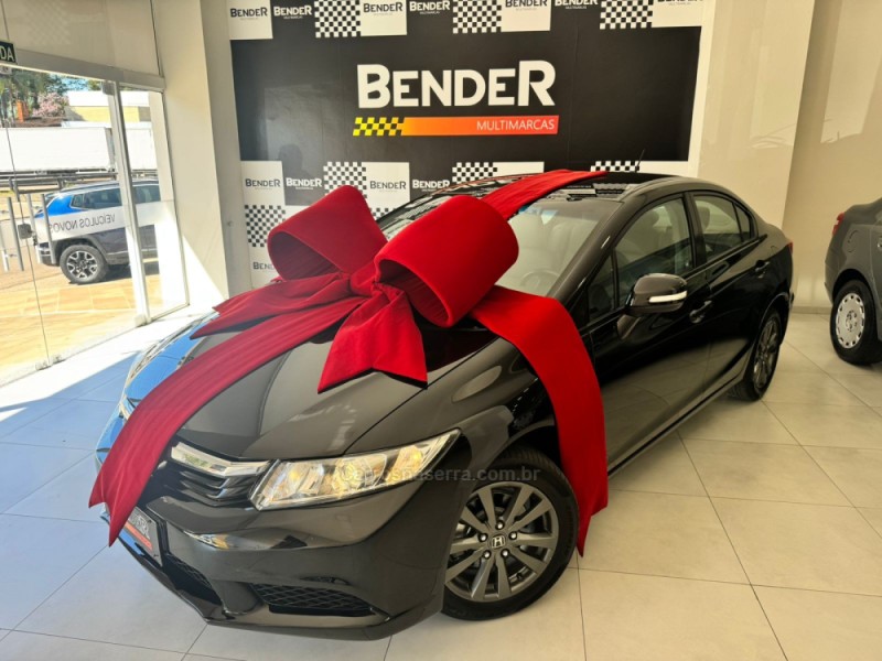 CIVIC 1.8 LXL 16V FLEX 4P AUTOMÁTICO