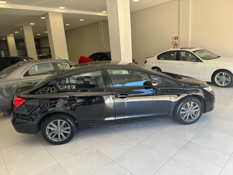 CIVIC 1.8 LXL 16V FLEX 4P AUTOMÁTICO - 2013 - SALVADOR DO SUL