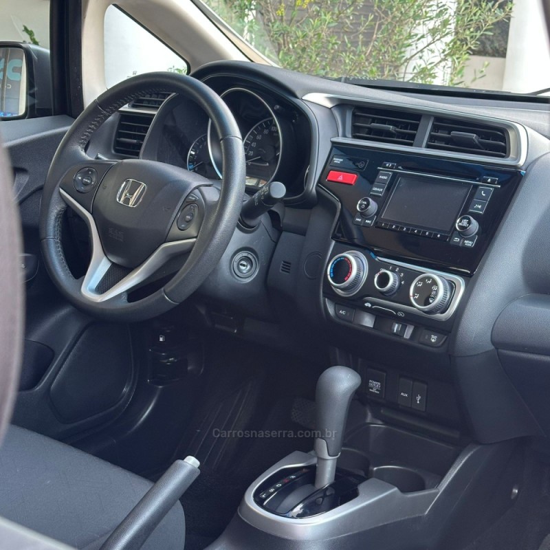FIT 1.5 EX 16V FLEX 4P AUTOMÁTICO - 2016 - LAJEADO
