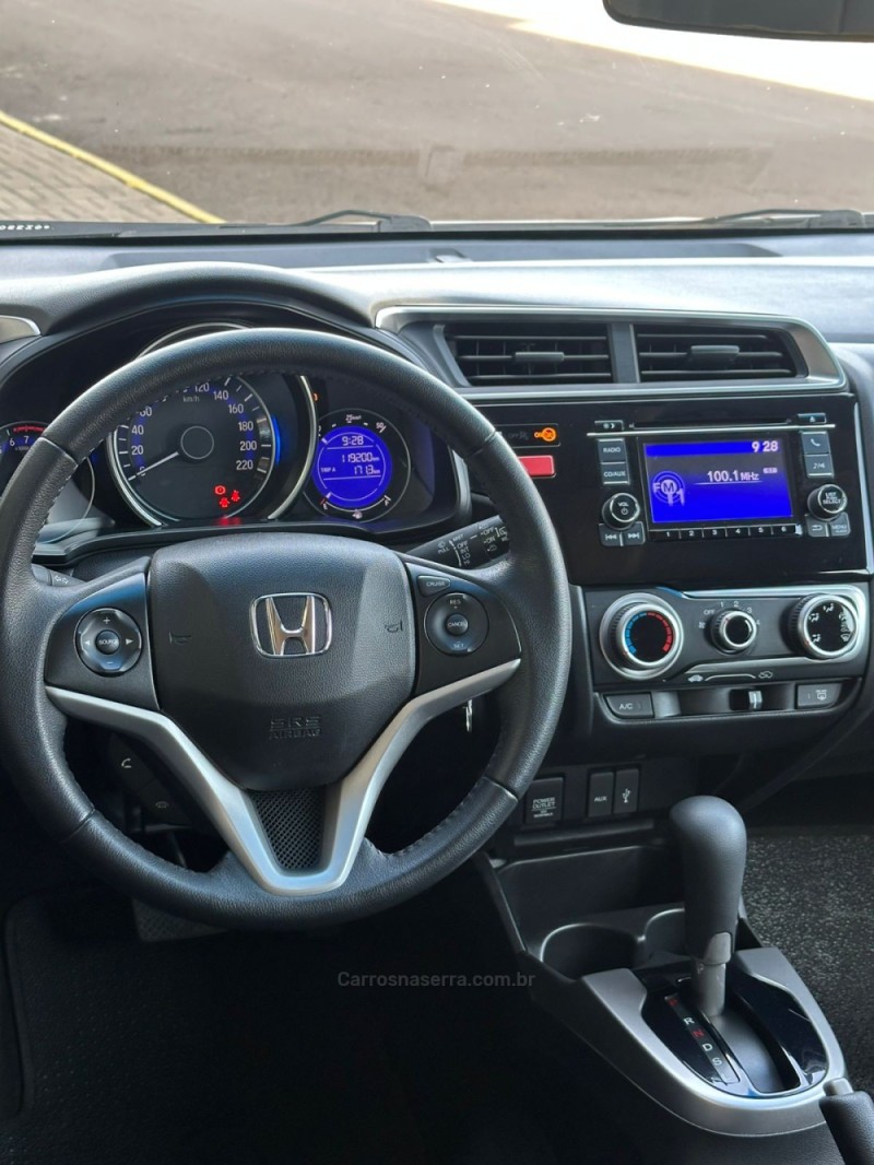 FIT 1.5 EX 16V FLEX 4P AUTOMÁTICO - 2016 - LAJEADO