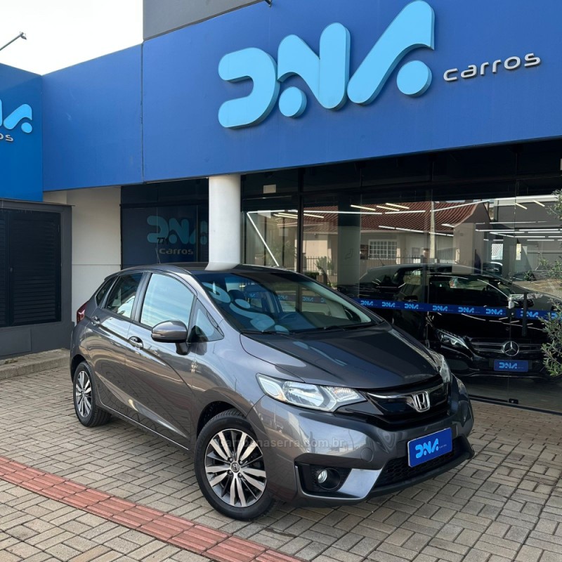 FIT 1.5 EX 16V FLEX 4P AUTOMÁTICO