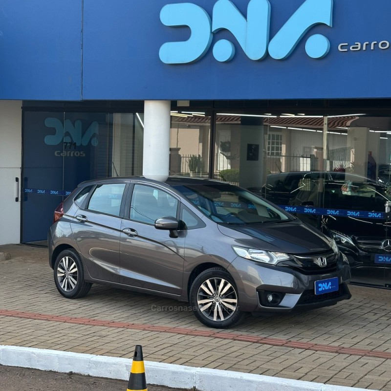 FIT 1.5 EX 16V FLEX 4P AUTOMÁTICO - 2016 - LAJEADO