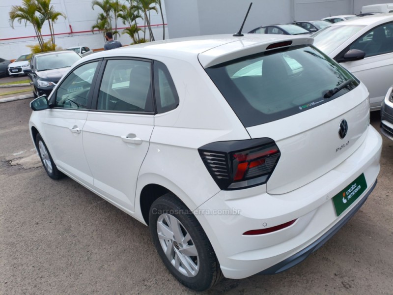 POLO 1.0 TSI FLEX 4P MANUAL - 2024 - CAXIAS DO SUL