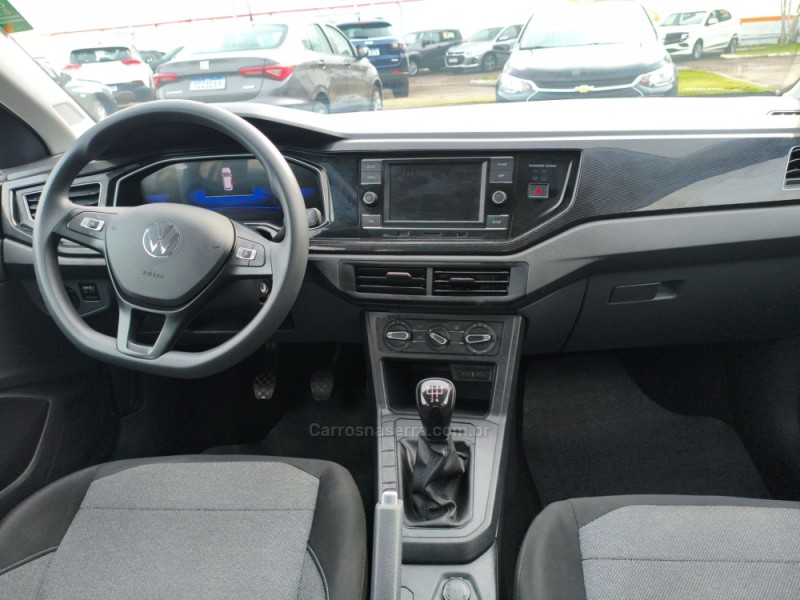 POLO 1.0 TSI FLEX 4P MANUAL - 2024 - CAXIAS DO SUL