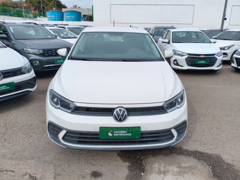 POLO 1.0 TSI FLEX 4P MANUAL - 2024 - CAXIAS DO SUL