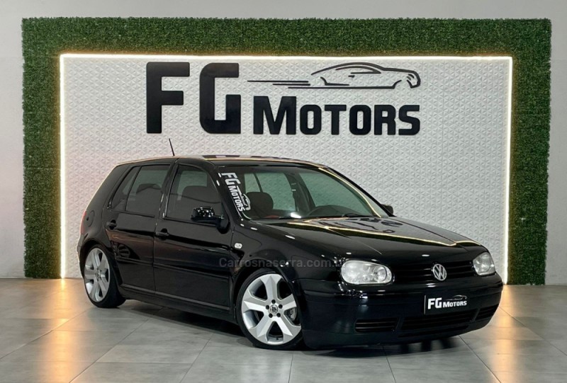 GOLF 1.6 MI 8V FLEX 4P MANUAL