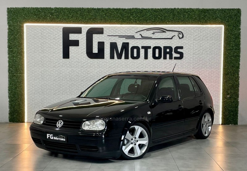 GOLF 1.6 MI 8V FLEX 4P MANUAL - 2003 - NOVO HAMBURGO
