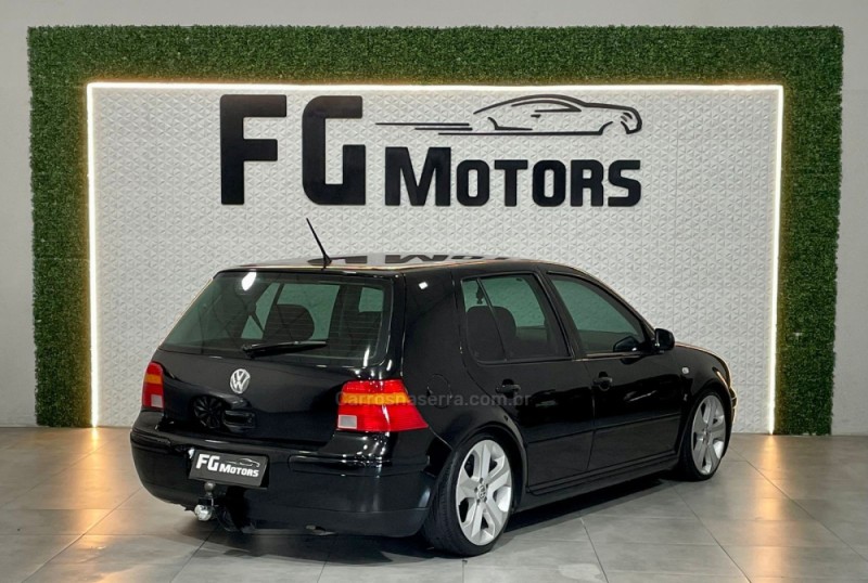 GOLF 1.6 MI 8V FLEX 4P MANUAL - 2003 - NOVO HAMBURGO