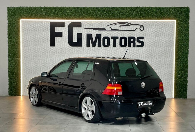 GOLF 1.6 MI 8V FLEX 4P MANUAL - 2003 - NOVO HAMBURGO