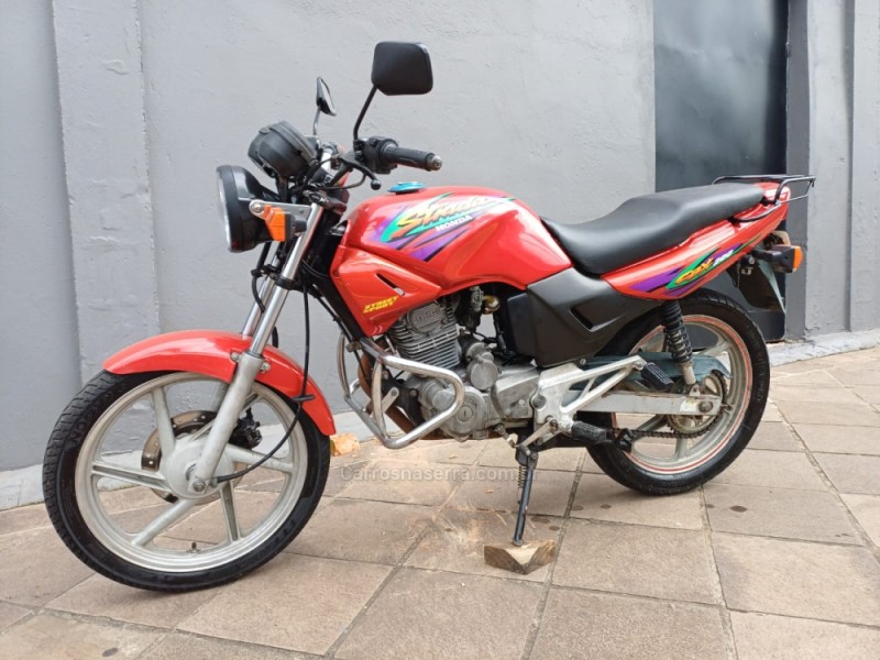 cbx 200 strada  1998 passo fundo