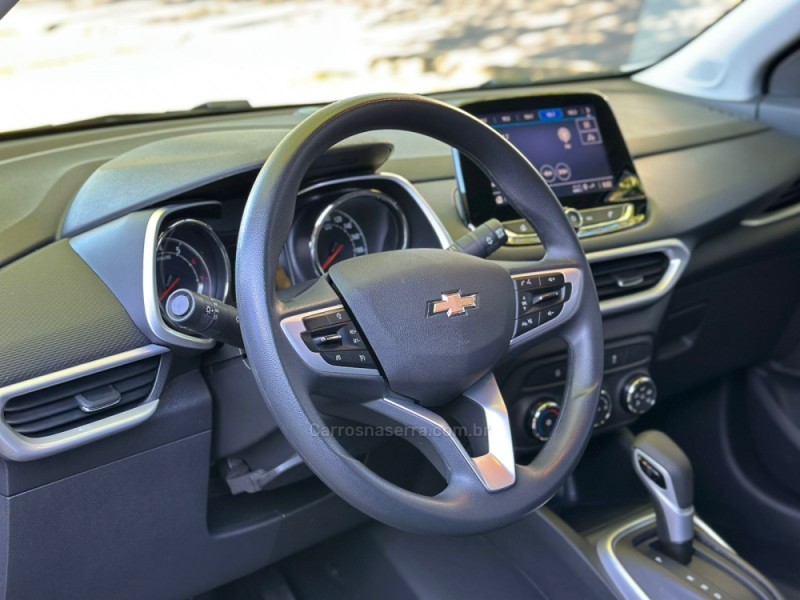 TRACKER 1.0 12V LT TURBO FLEX 4P AUTOMÁTICO - 2024 - DOIS IRMãOS