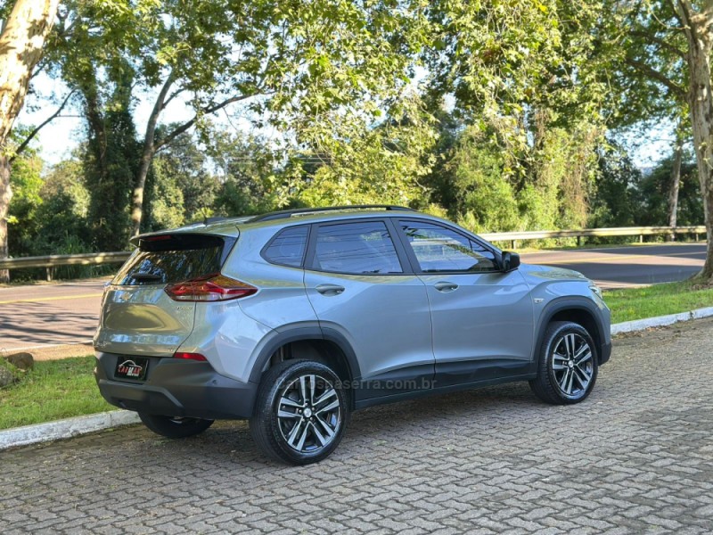 TRACKER 1.0 12V LT TURBO FLEX 4P AUTOMÁTICO - 2024 - DOIS IRMãOS