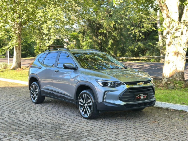 TRACKER 1.0 12V LT TURBO FLEX 4P AUTOMÁTICO - 2024 - DOIS IRMãOS
