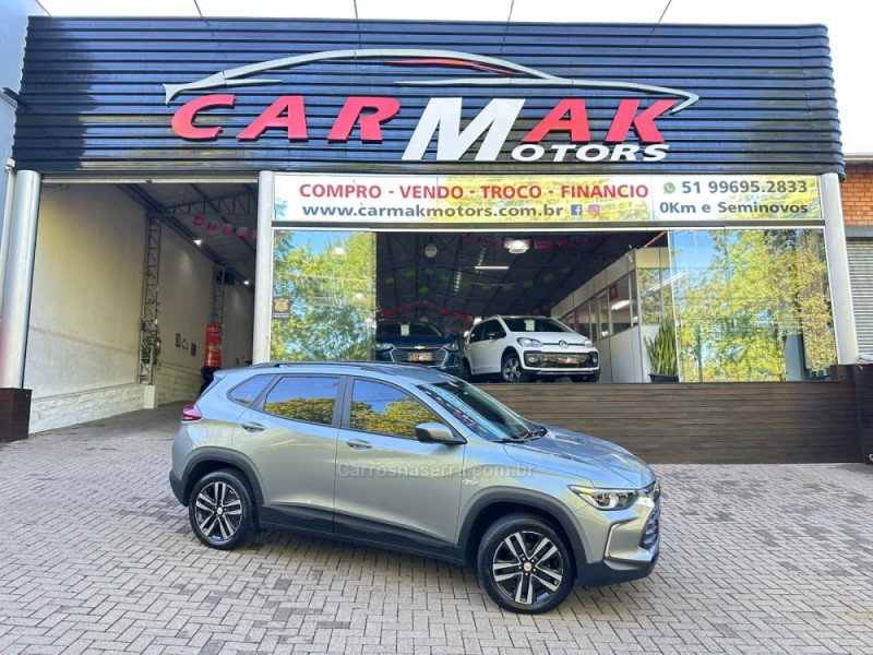 TRACKER 1.0 12V LT TURBO FLEX 4P AUTOMÁTICO