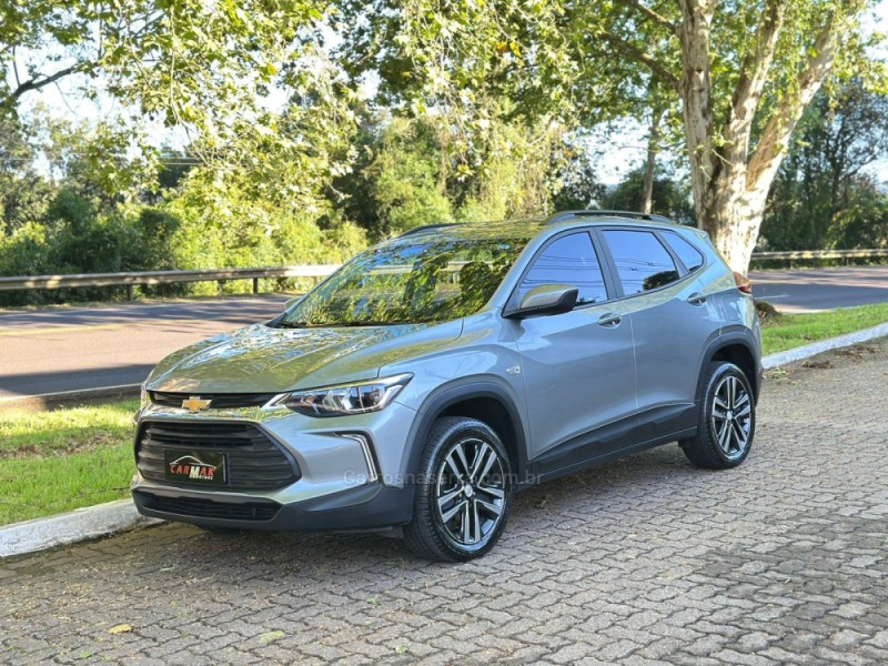 TRACKER 1.0 12V LT TURBO FLEX 4P AUTOMÁTICO - 2024 - DOIS IRMãOS