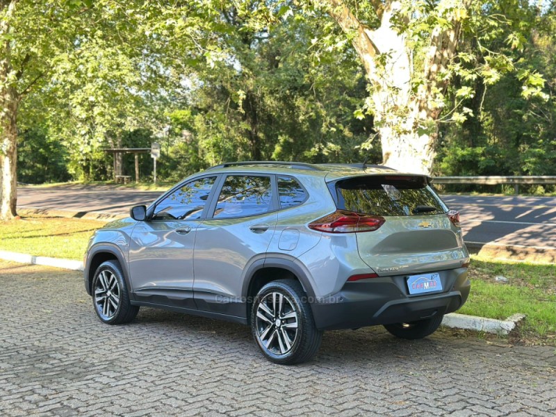 TRACKER 1.0 12V LT TURBO FLEX 4P AUTOMÁTICO - 2024 - DOIS IRMãOS