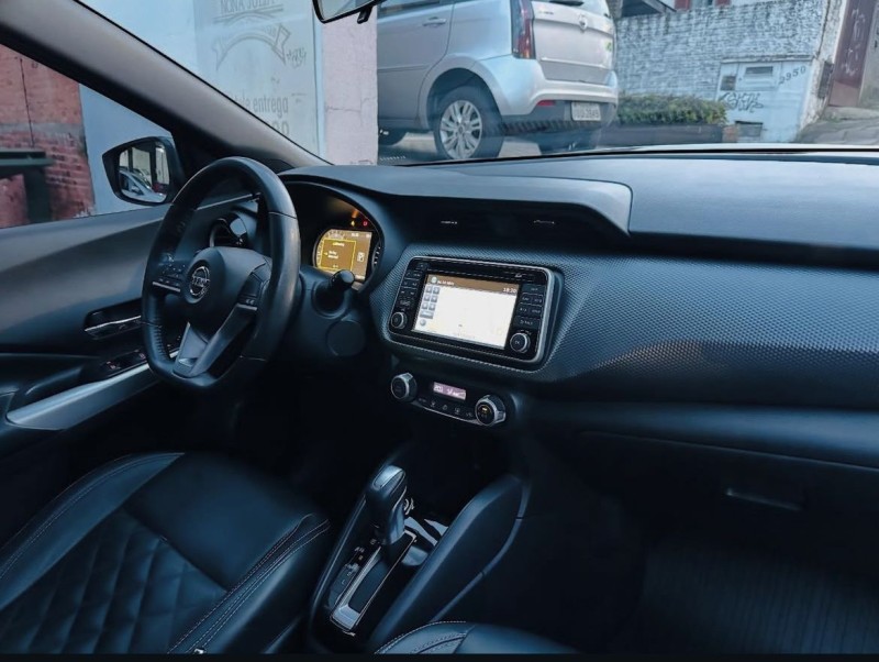 KICKS 1.6 16V FLEX SV LIMITED 4P AUTOMÁTICO - 2017 - CAXIAS DO SUL