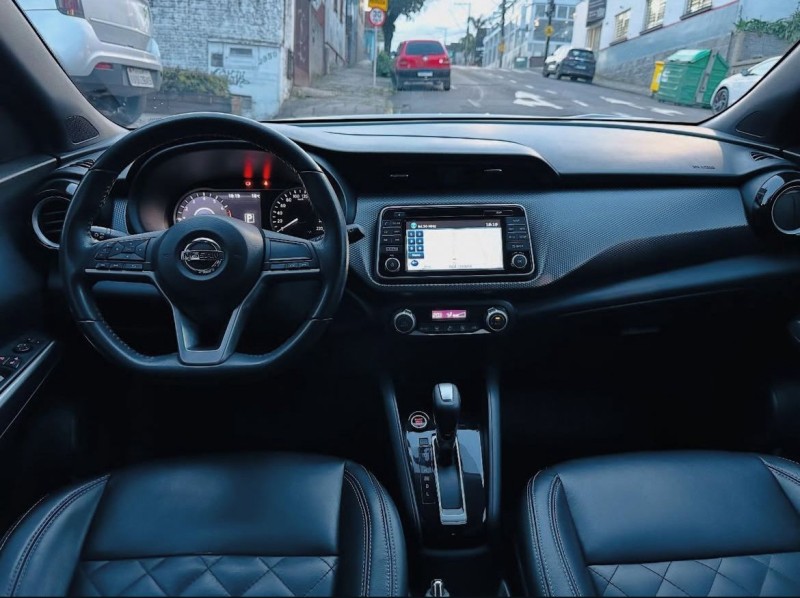 KICKS 1.6 16V FLEX SV LIMITED 4P AUTOMÁTICO - 2017 - CAXIAS DO SUL