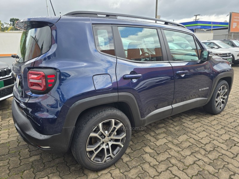 RENEGADE 1.3 LONGITUDE T270 16V TURBO FLEX 4P AUTOMÁTICO - 2024 - CAXIAS DO SUL