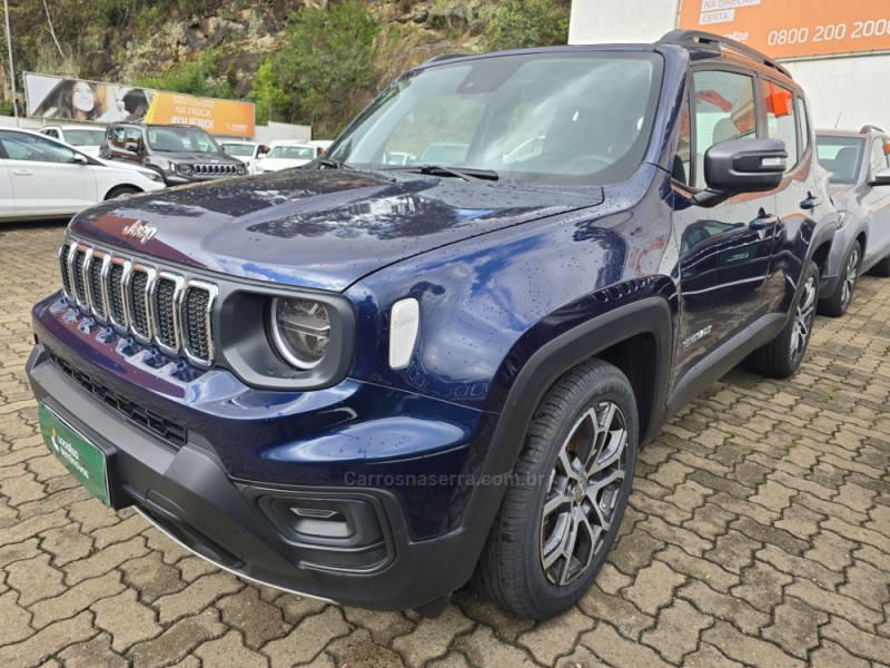 renegade 1.3 longitude t270 16v turbo flex 4p automatico 2024 caxias do sul