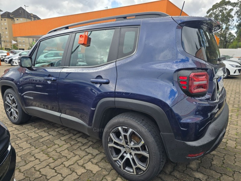 RENEGADE 1.3 LONGITUDE T270 16V TURBO FLEX 4P AUTOMÁTICO - 2024 - CAXIAS DO SUL