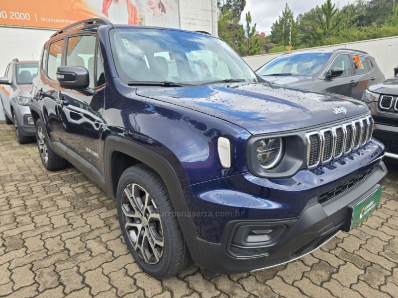 RENEGADE 1.3 LONGITUDE T270 16V TURBO FLEX 4P AUTOMÁTICO - 2024 - CAXIAS DO SUL