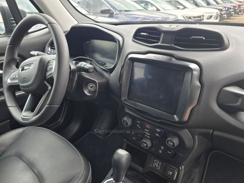 RENEGADE 1.3 LONGITUDE T270 16V TURBO FLEX 4P AUTOMÁTICO - 2024 - CAXIAS DO SUL