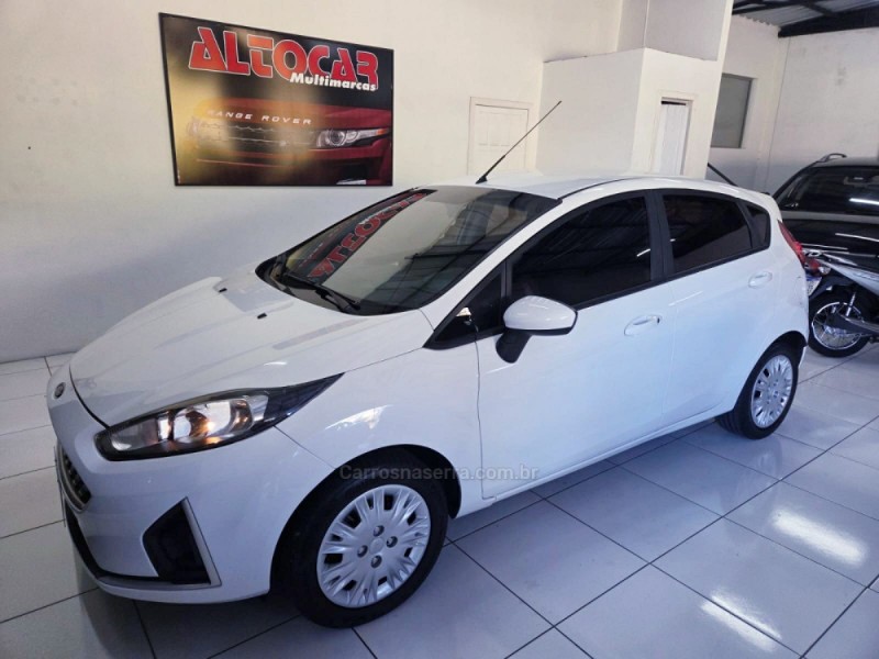 FIESTA 1.6 SE HATCH 16V FLEX 4P MANUAL