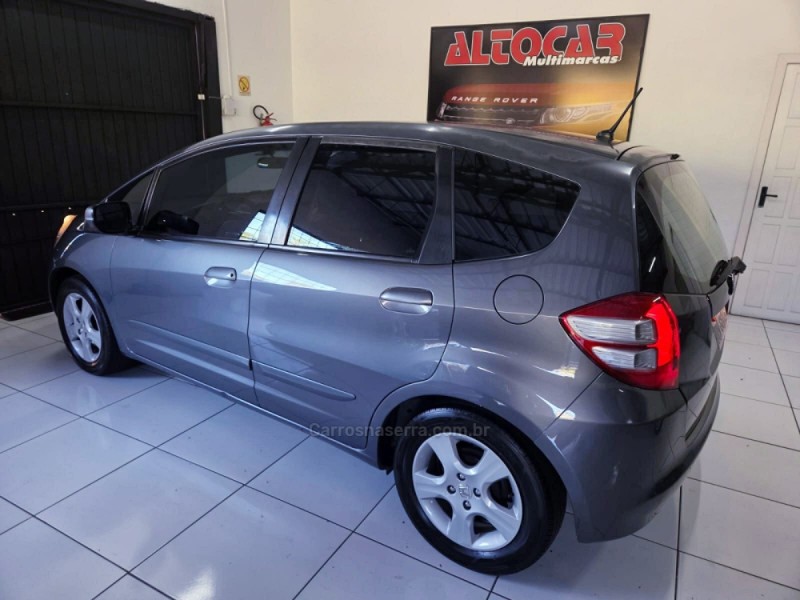 FIT 1.4 LX 16V FLEX 4P MANUAL - 2010 - CAMPO BOM