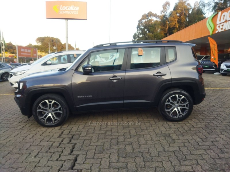 RENEGADE 1.3 LONGITUDE T270 TURBO FLEX 4P AUTOMÁTICO - 2024 - CAXIAS DO SUL