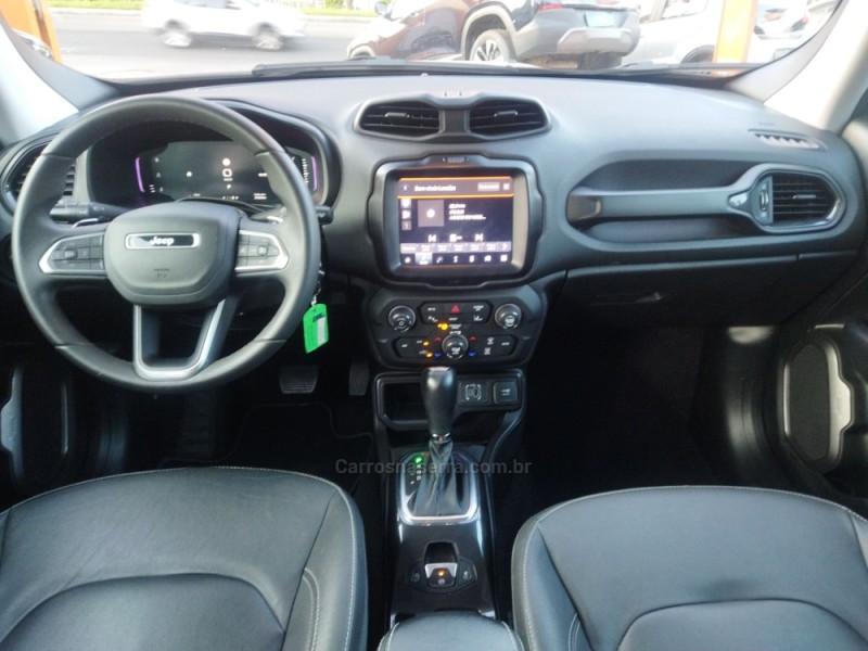 RENEGADE 1.3 LONGITUDE T270 TURBO FLEX 4P AUTOMÁTICO - 2024 - CAXIAS DO SUL