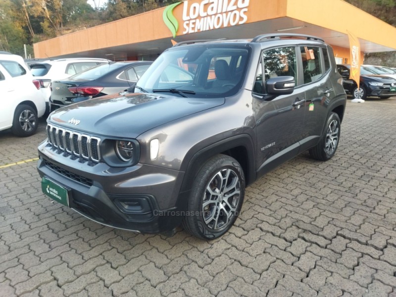 RENEGADE 1.3 LONGITUDE T270 TURBO FLEX 4P AUTOMÁTICO - 2024 - CAXIAS DO SUL