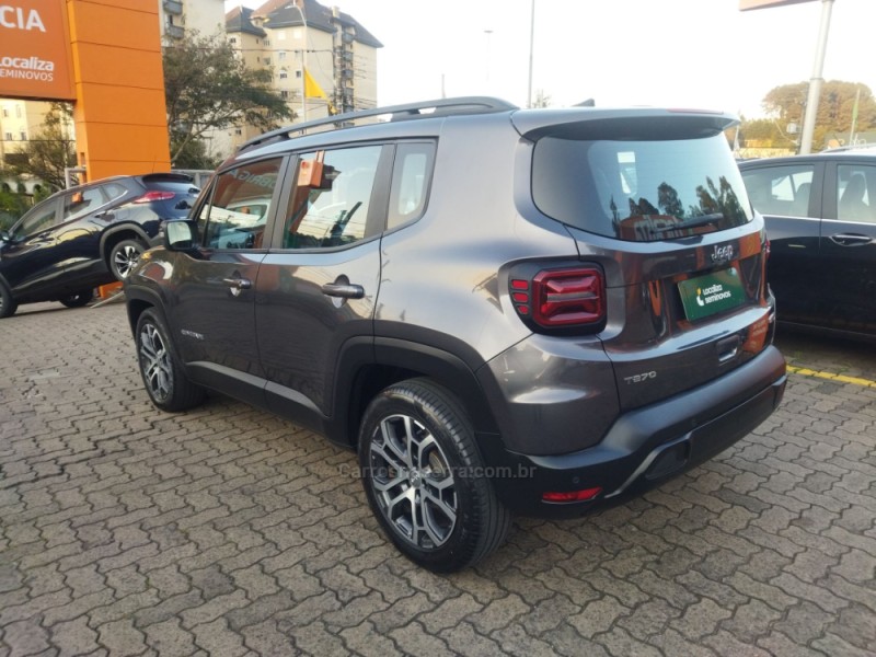 RENEGADE 1.3 LONGITUDE T270 TURBO FLEX 4P AUTOMÁTICO - 2024 - CAXIAS DO SUL