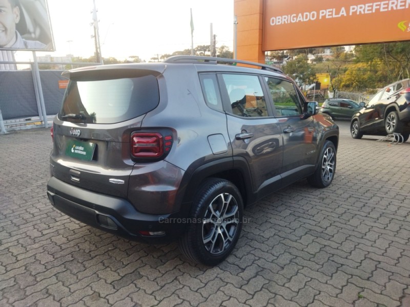 RENEGADE 1.3 LONGITUDE T270 TURBO FLEX 4P AUTOMÁTICO - 2024 - CAXIAS DO SUL