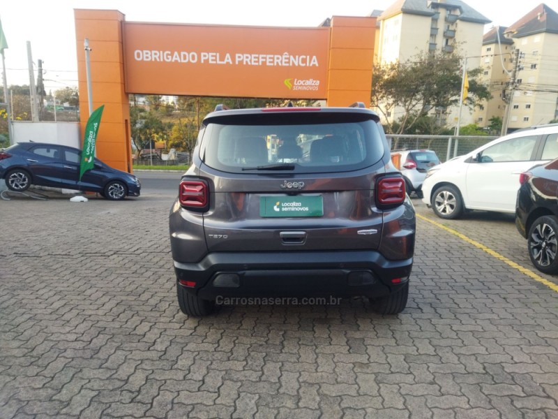 RENEGADE 1.3 LONGITUDE T270 TURBO FLEX 4P AUTOMÁTICO - 2024 - CAXIAS DO SUL