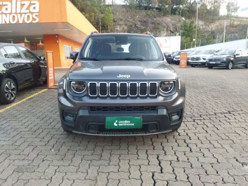 RENEGADE 1.3 LONGITUDE T270 TURBO FLEX 4P AUTOMÁTICO - 2024 - CAXIAS DO SUL
