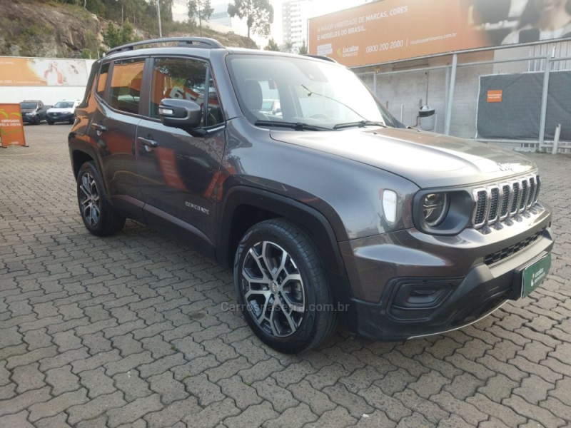 RENEGADE 1.3 LONGITUDE T270 TURBO FLEX 4P AUTOMÁTICO - 2024 - CAXIAS DO SUL