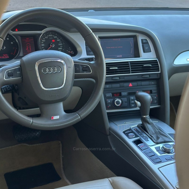 A6 3.0 TFSI QUATTRO V6 24V GASOLINA 4P TIPTRONIC - 2011 - LAJEADO