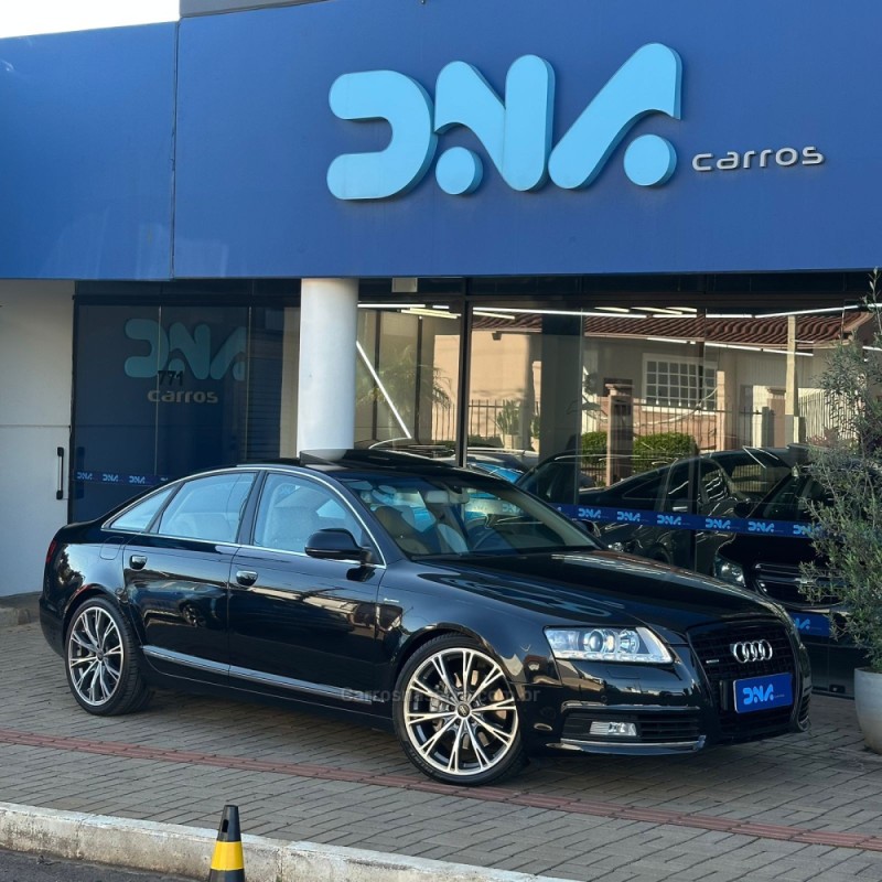 A6 3.0 TFSI QUATTRO V6 24V GASOLINA 4P TIPTRONIC - 2011 - LAJEADO