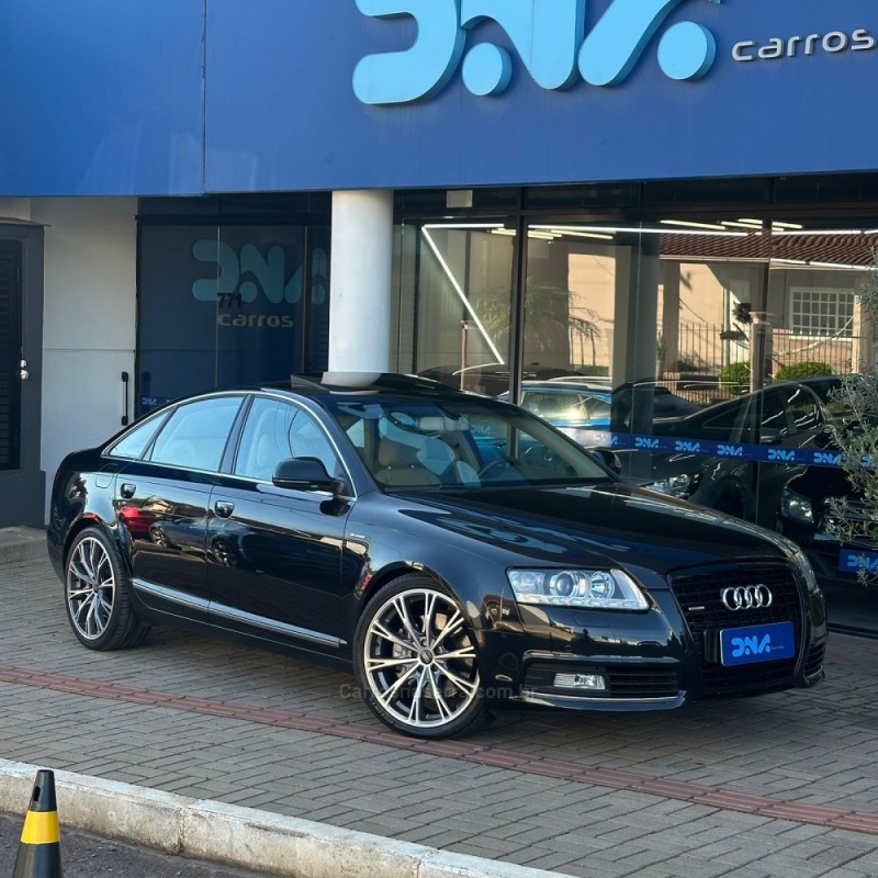 A6 3.0 TFSI QUATTRO V6 24V GASOLINA 4P TIPTRONIC - 2011 - LAJEADO