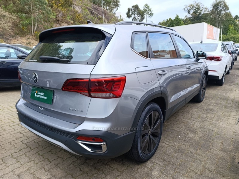 TAOS 1.4 16V COMFORTLINE TSI FLEX 4P AUTOMÁTICO - 2024 - CAXIAS DO SUL