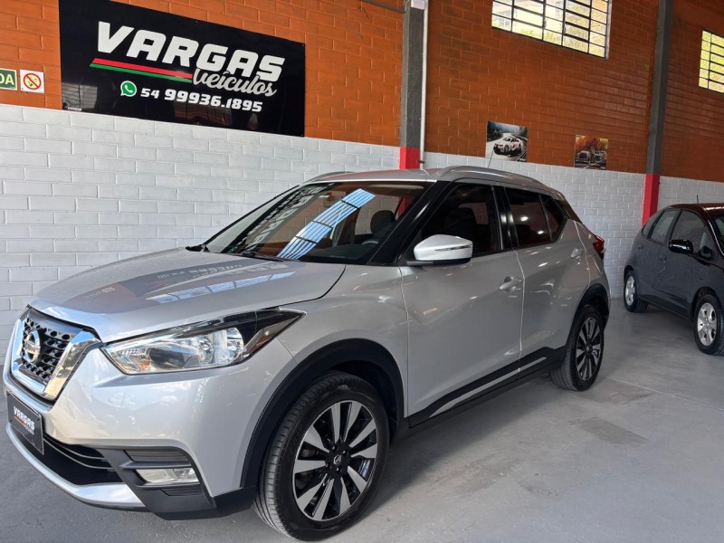 KICKS 1.6 16V FLEX SV 4P XTRONIC